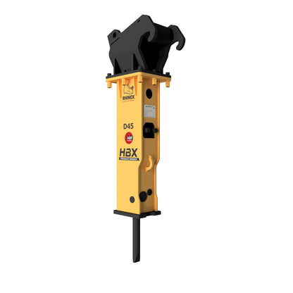 Bobcat E26 X-CHANGE Hydraulic Hammer Front
