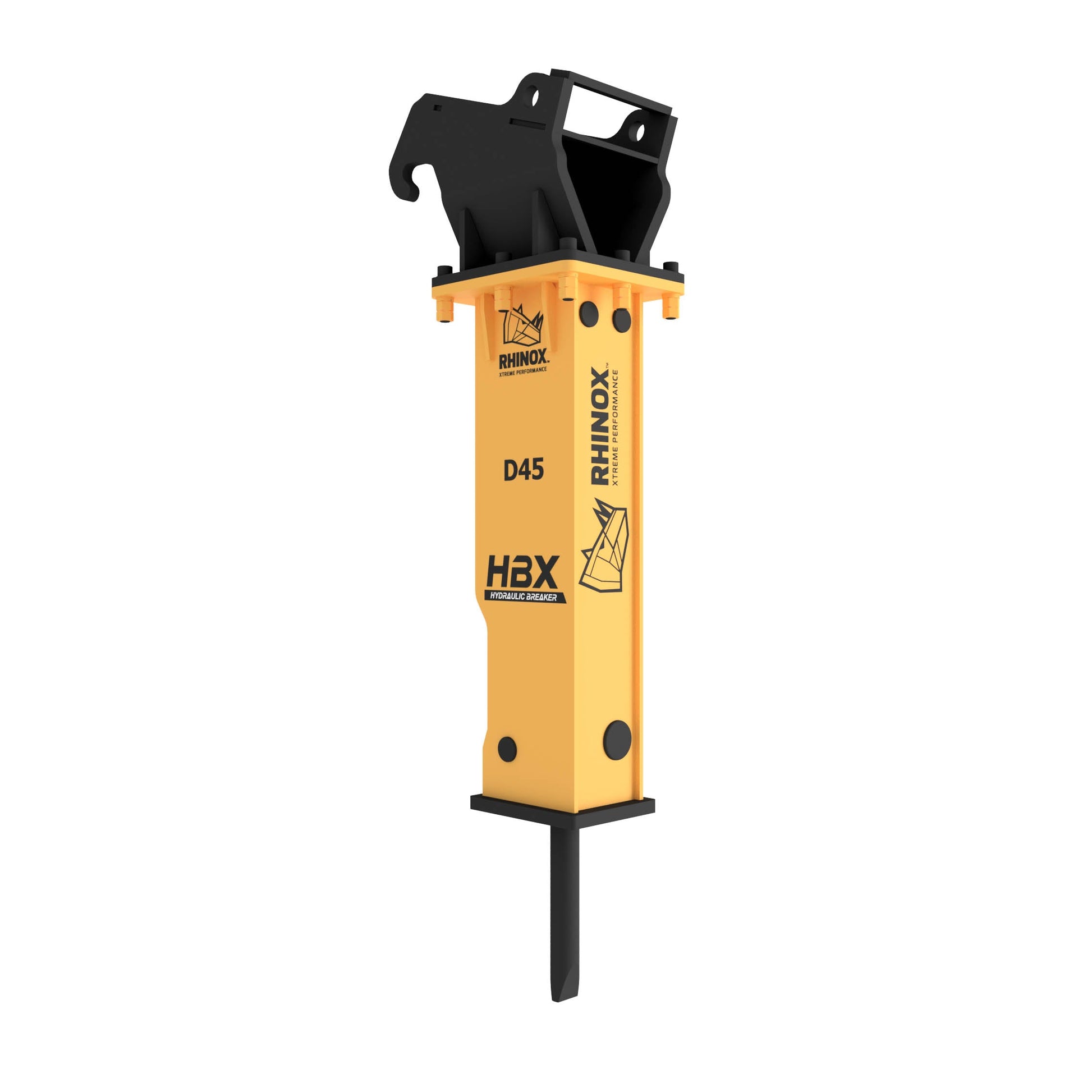 Bobcat E26 X-CHANGE Hydraulic Hammer Back