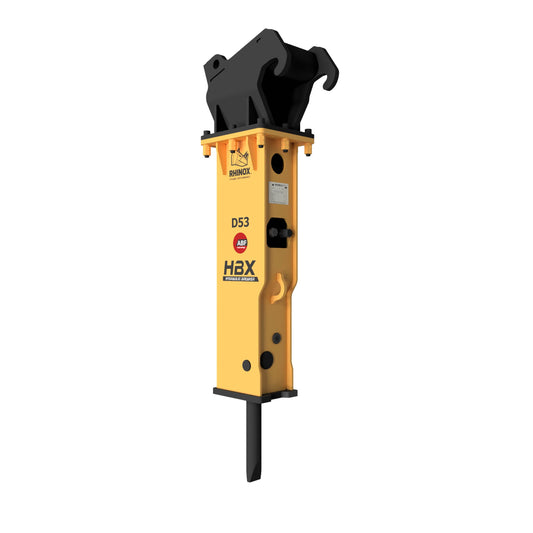 Bobcat E35 X-CHANGE Hydraulic Hammer Front