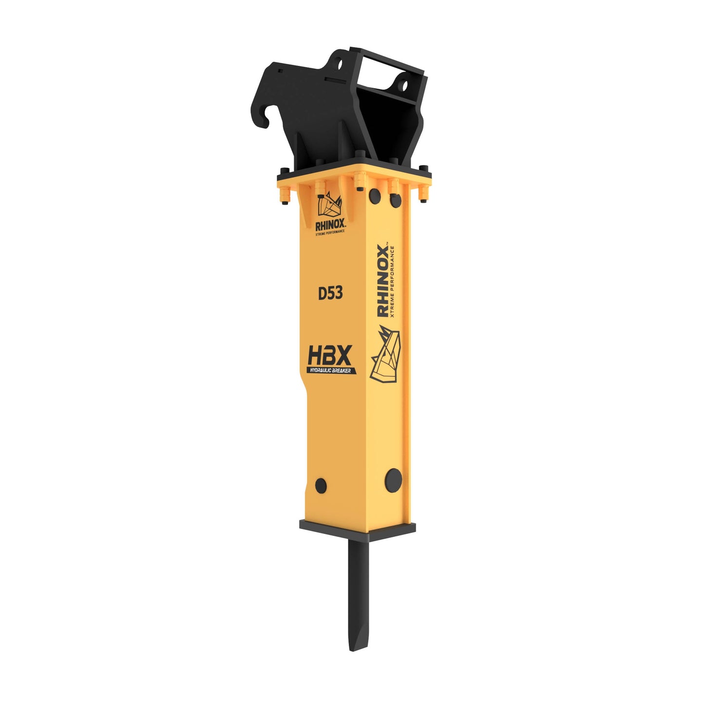 Bobcat E35 X-CHANGE Hydraulic Hammer Back