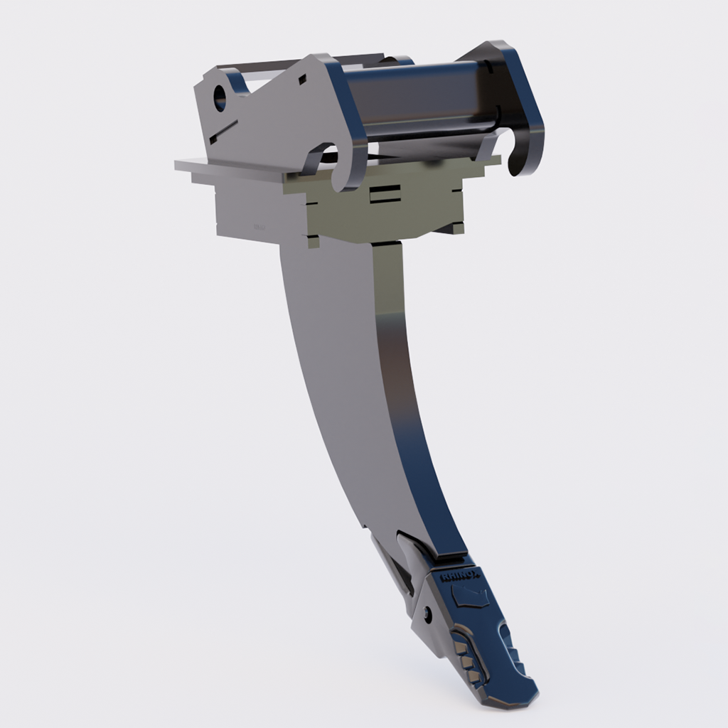 Bobcat X325 X-CHANGE Ripper Tooth / Hook | Rhinox Group US
