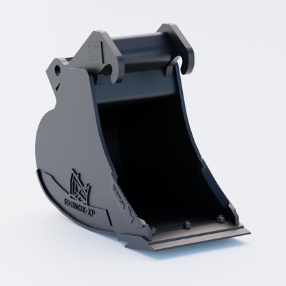 Bobcat 334 X-CHANGE Digging Bucket - 12" / 300mm - Bolt-on Blade Front