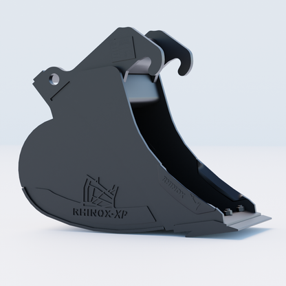 Bobcat 334 X-CHANGE Digging Bucket - 12" / 300mm - Bolt-on Blade Side