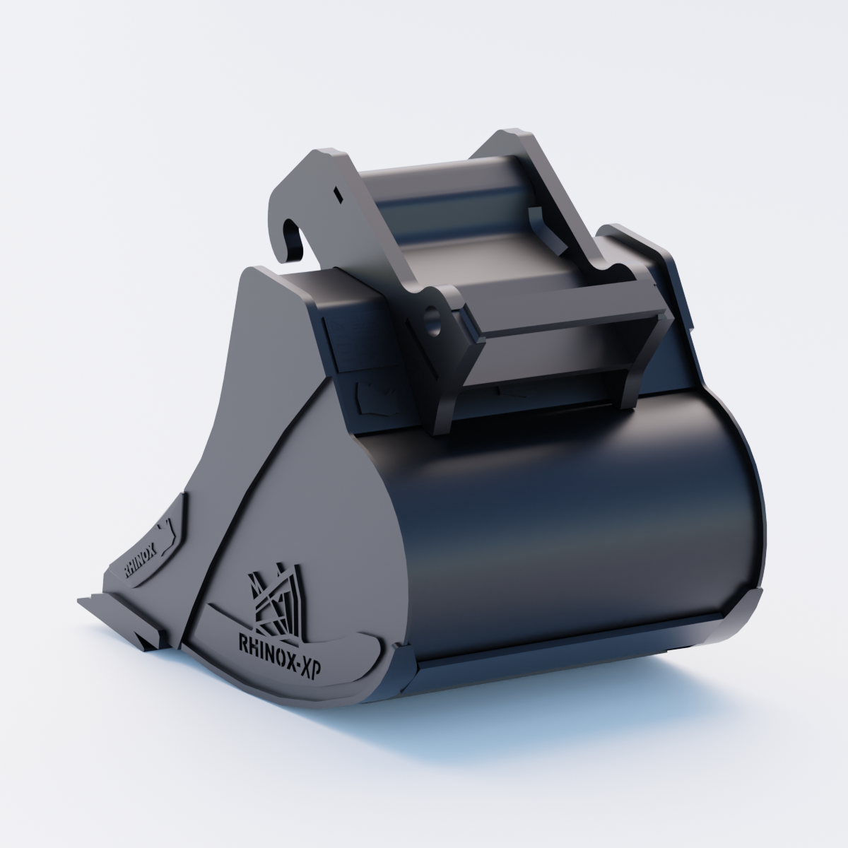 Bobcat 334 X-CHANGE Digging Bucket - 18" / 450mm - Bolt-on Blade Back