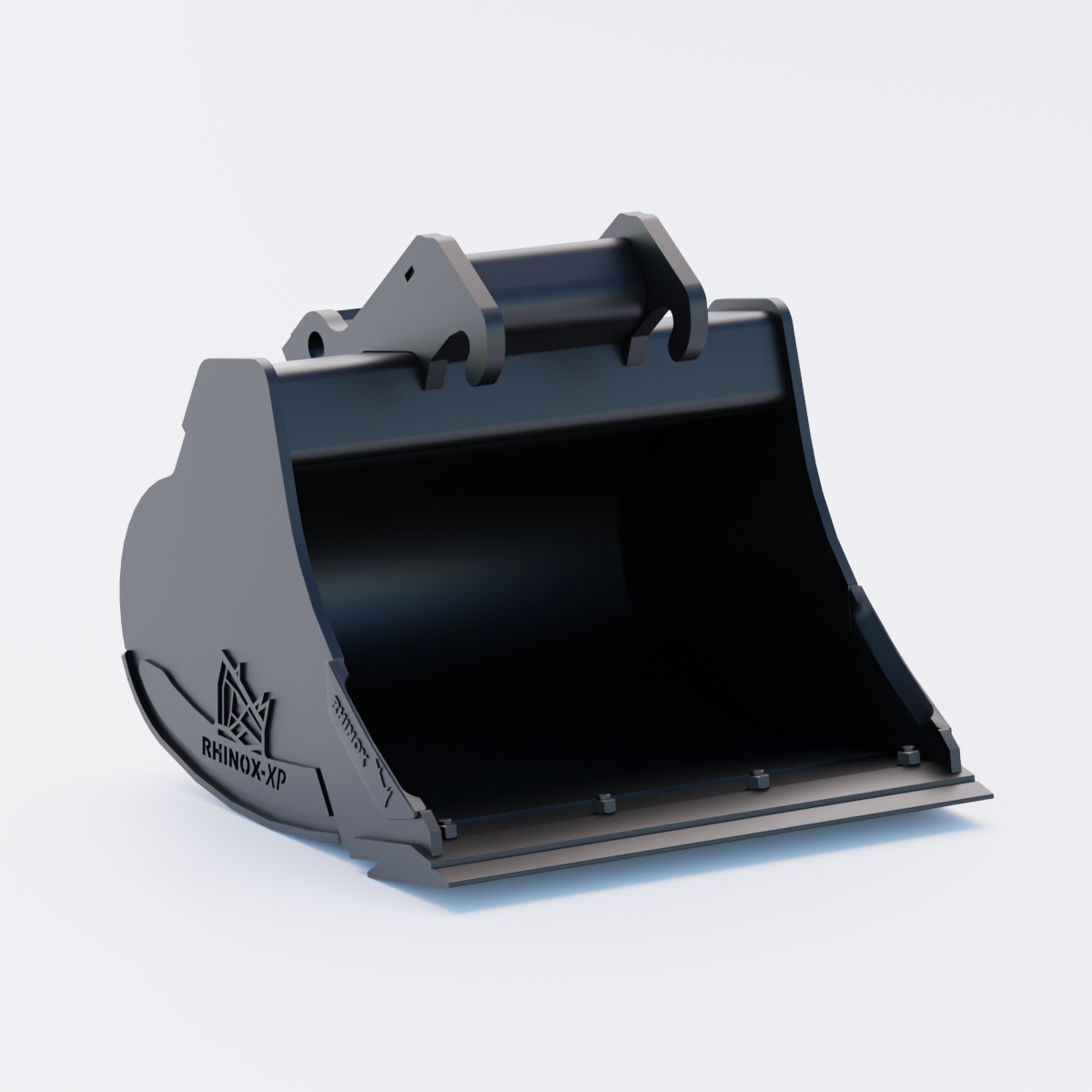 Bobcat 334 X-CHANGE Digging Bucket - 24" / 600mm - Bolt-on Blade Front