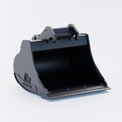Bobcat 334 X-CHANGE Digging Bucket - 24" / 600mm - Bolt-on Blade Front