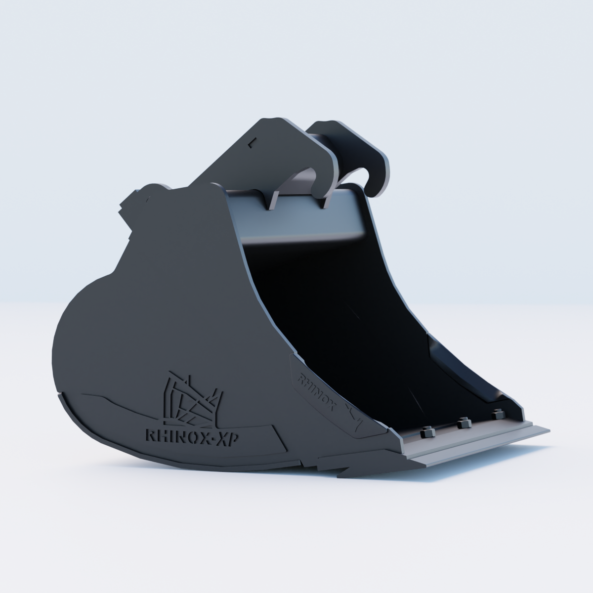 Bobcat 334 X-CHANGE Digging Bucket - 24" / 600mm - Bolt-on Blade Side