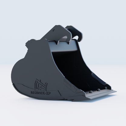 Bobcat 334 X-CHANGE Digging Bucket - 24" / 600mm - Bolt-on Blade Side