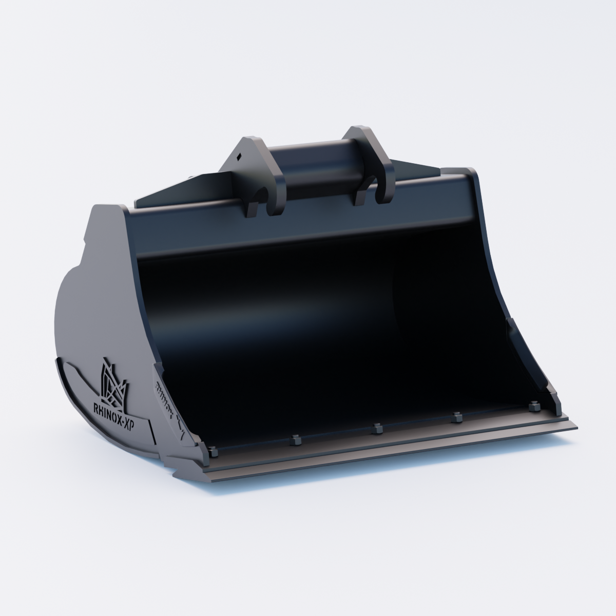 Bobcat 334 X-CHANGE Digging Bucket - 30" / 750mm - Bolt-on Blade Front