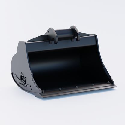 Bobcat 334 X-CHANGE Digging Bucket - 30" / 750mm - Bolt-on Blade Front