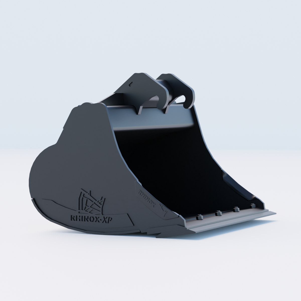 Bobcat 334 X-CHANGE Digging Bucket - 30" / 750mm - Bolt-on Blade Side