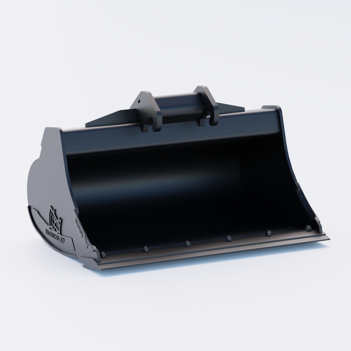 Bobcat 334 X-CHANGE Digging Bucket - 36" / 900mm - Bolt-on Blade Front