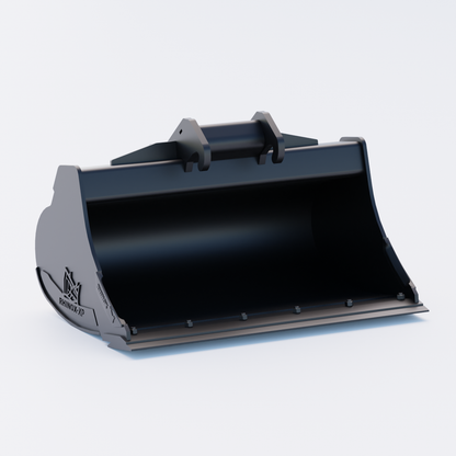 Bobcat 334 X-CHANGE Digging Bucket - 36" / 900mm - Bolt-on Blade Front