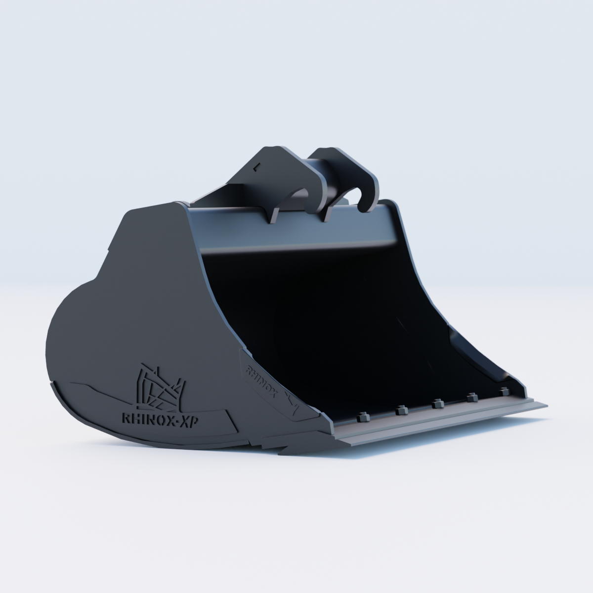 Bobcat 334 X-CHANGE Digging Bucket - 36" / 900mm - Bolt-on Blade Side