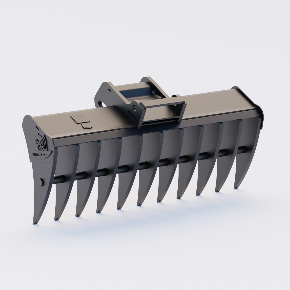 Bobcat 428 X-CHANGE Land Rake 48" / 1200mm Back