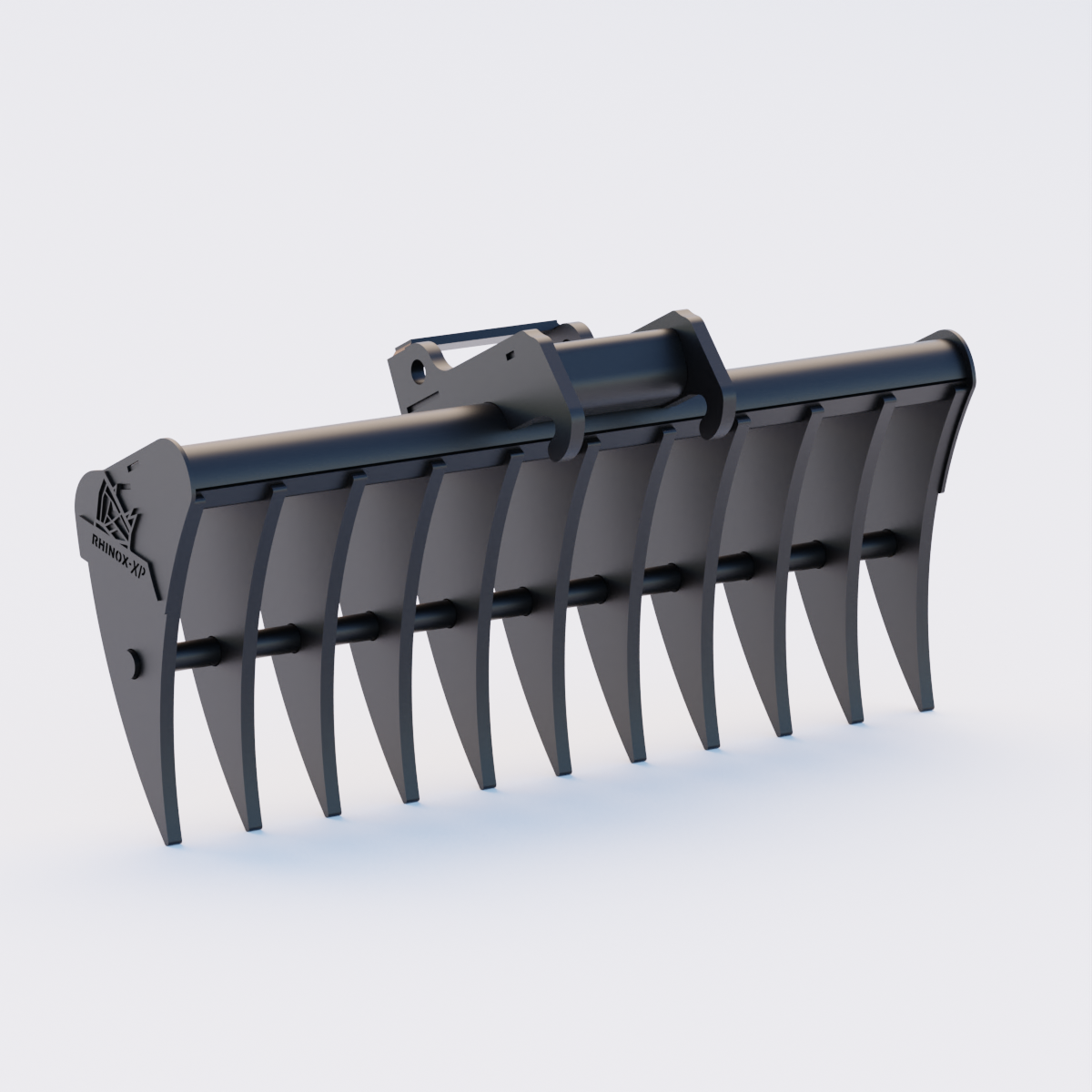 Bobcat 425G X-CHANGE Land Rake 48" / 1200mm Front