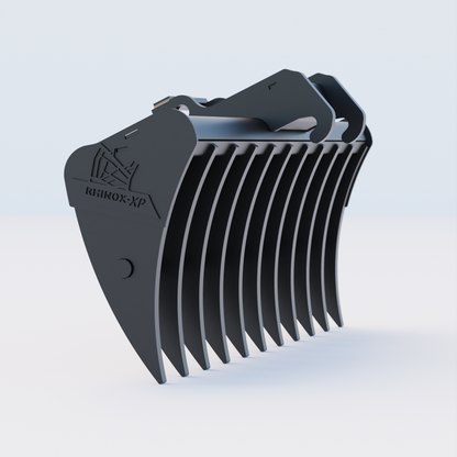 Bobcat E25 X-CHANGE Land Rake 48" / 1200mm Side