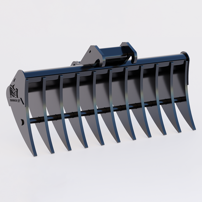 Bobcat X325 X-CHANGE Land Clearance Rake 48 Inch | Rhinox Group US