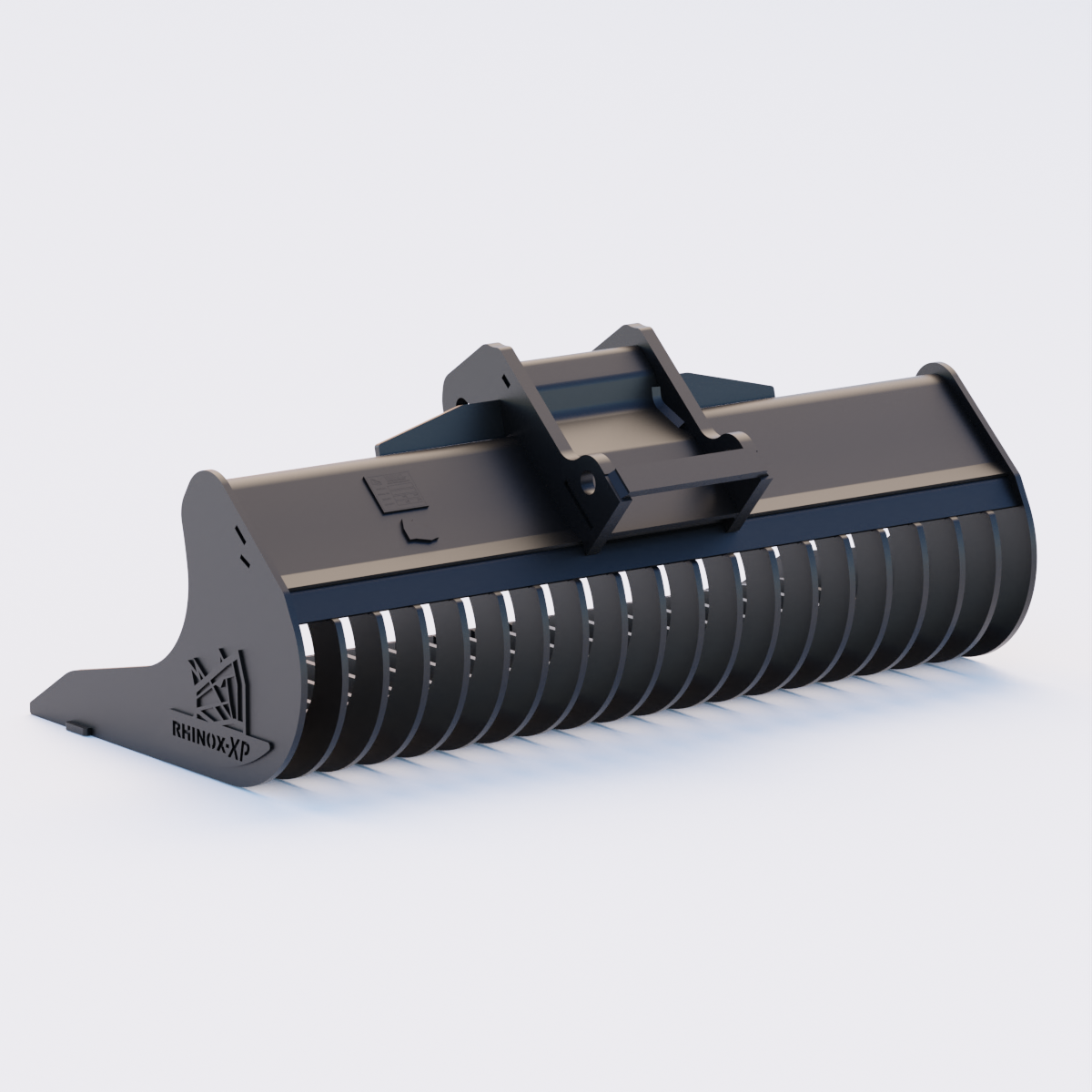 Bobcat 435 X-CHANGE Rake Riddle Bucket 48" / 1200mm Back