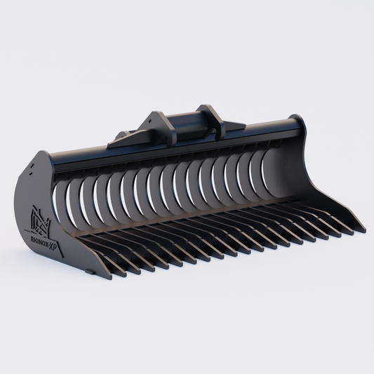 Bobcat 425 X-CHANGE Rake Riddle Bucket 48" / 1200mm Front