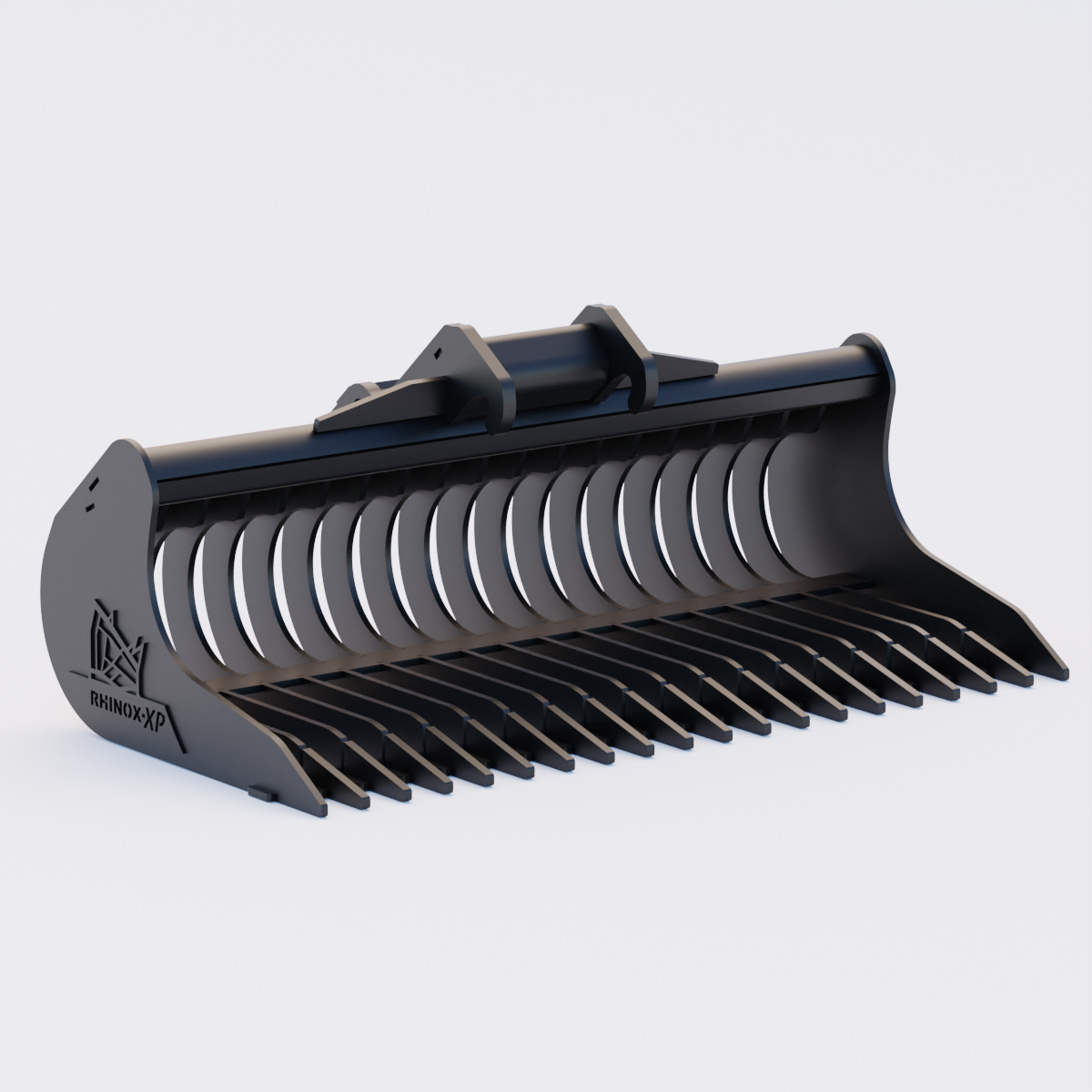 Bobcat 425G X-CHANGE Rake Riddle Bucket 48" / 1200mm Front