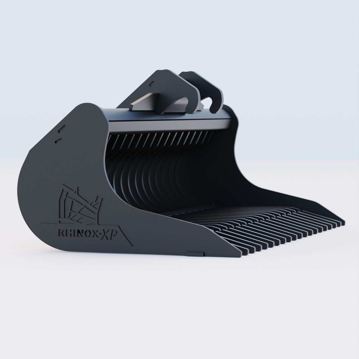 Bobcat 435 X-CHANGE Rake Riddle Bucket 48" / 1200mm Side