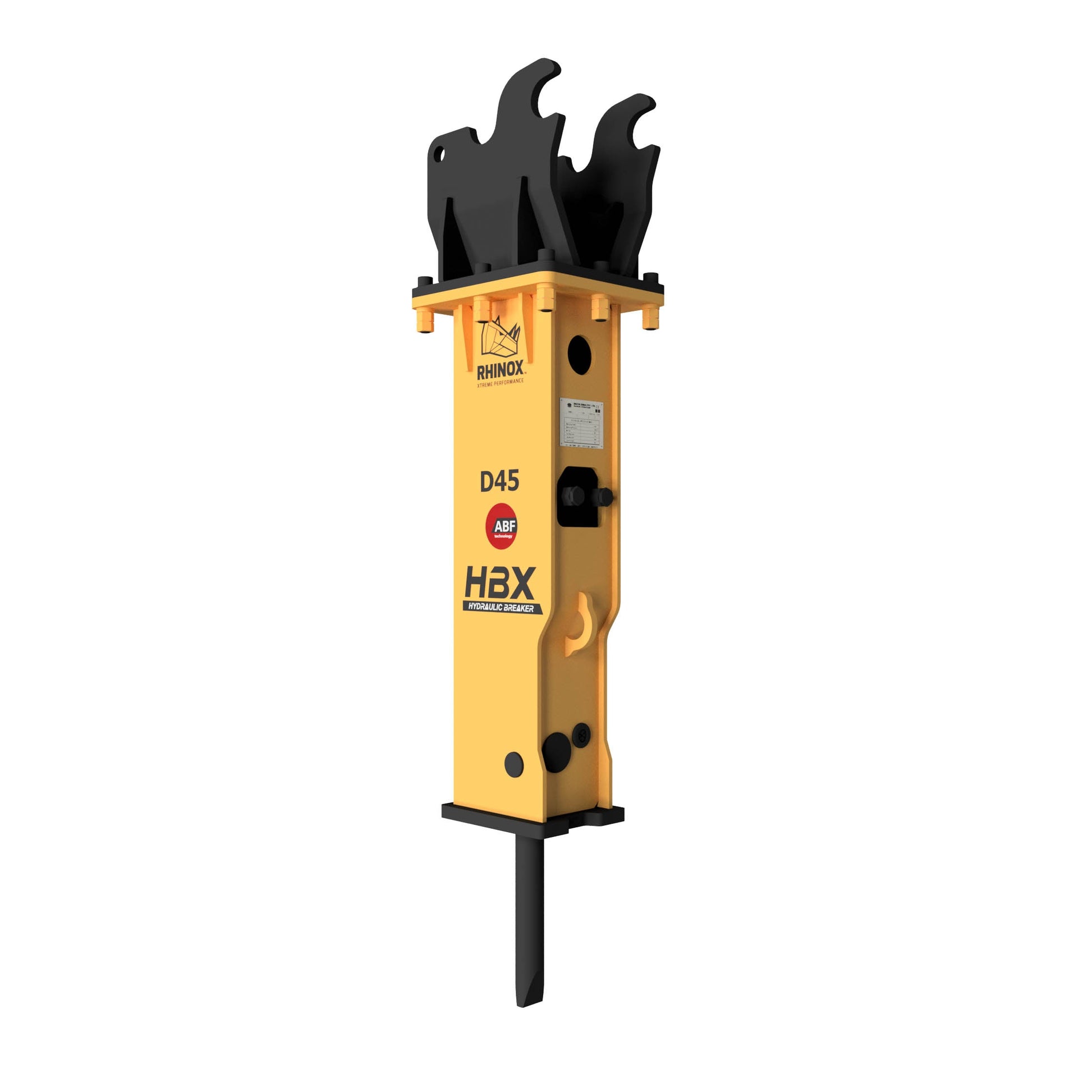 Kubota U25-3 Quick Attach Hydraulic Hammer Front