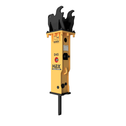 Kubota U27-4 Quick Attach Hydraulic Hammer Front