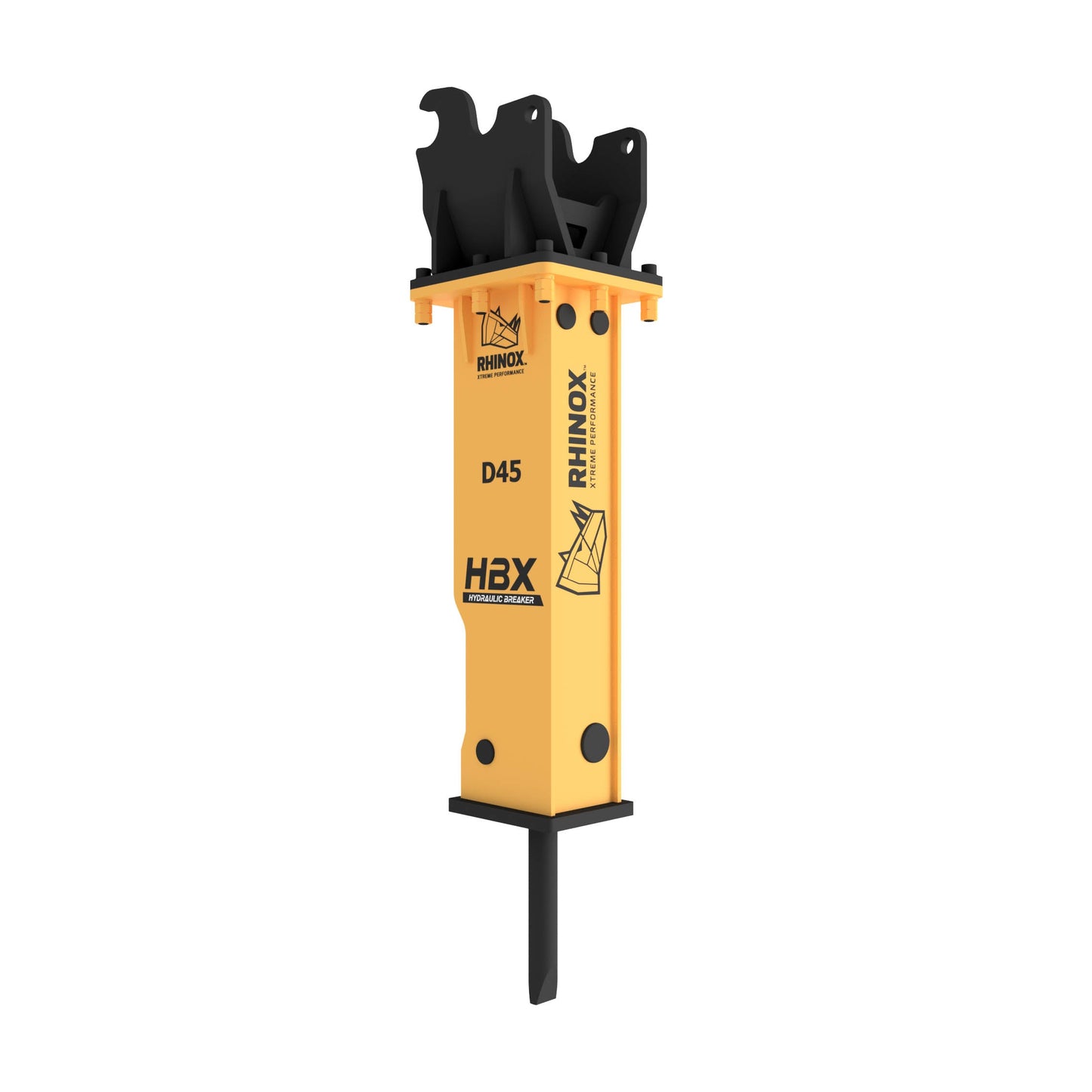 Kubota U25-3 Quick Attach Hydraulic Hammer Back