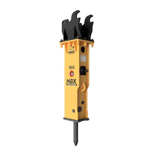 Kubota KX61-3 Quick Attach Hydraulic Hammer