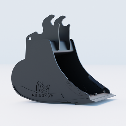 Kubota U27-4 Quick Attach Digging Bucket - 18" / 450mm - Bolt-on Blade Side