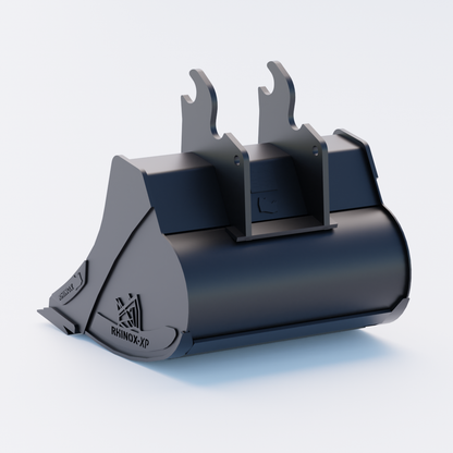 4P Digging Bucket - 24" / 600mm - Bolt-on Blade Back