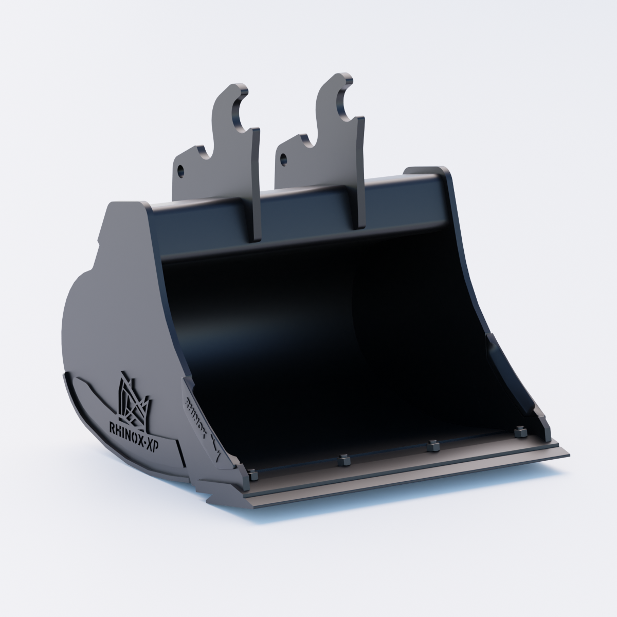 4P Digging Bucket - 24" / 600mm - Bolt-on Blade Front