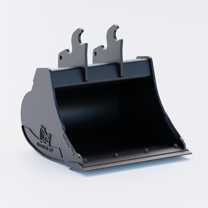 4P Digging Bucket - 24" / 600mm - Bolt-on Blade Front