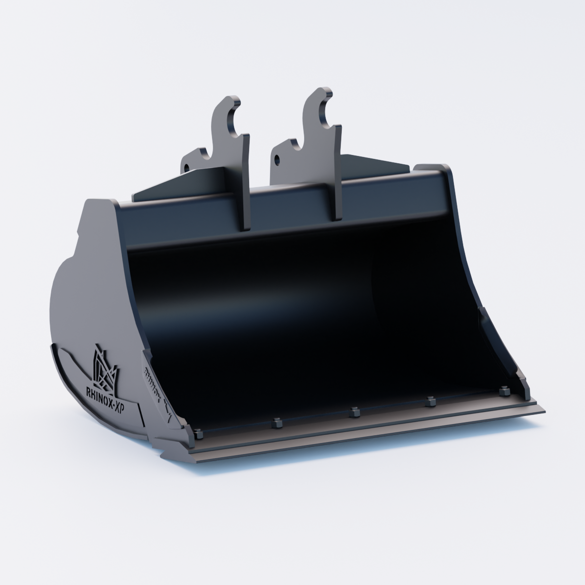 Kubota U27-4 Quick Attach Digging Bucket - 30" / 750mm - Bolt-on Blade Front