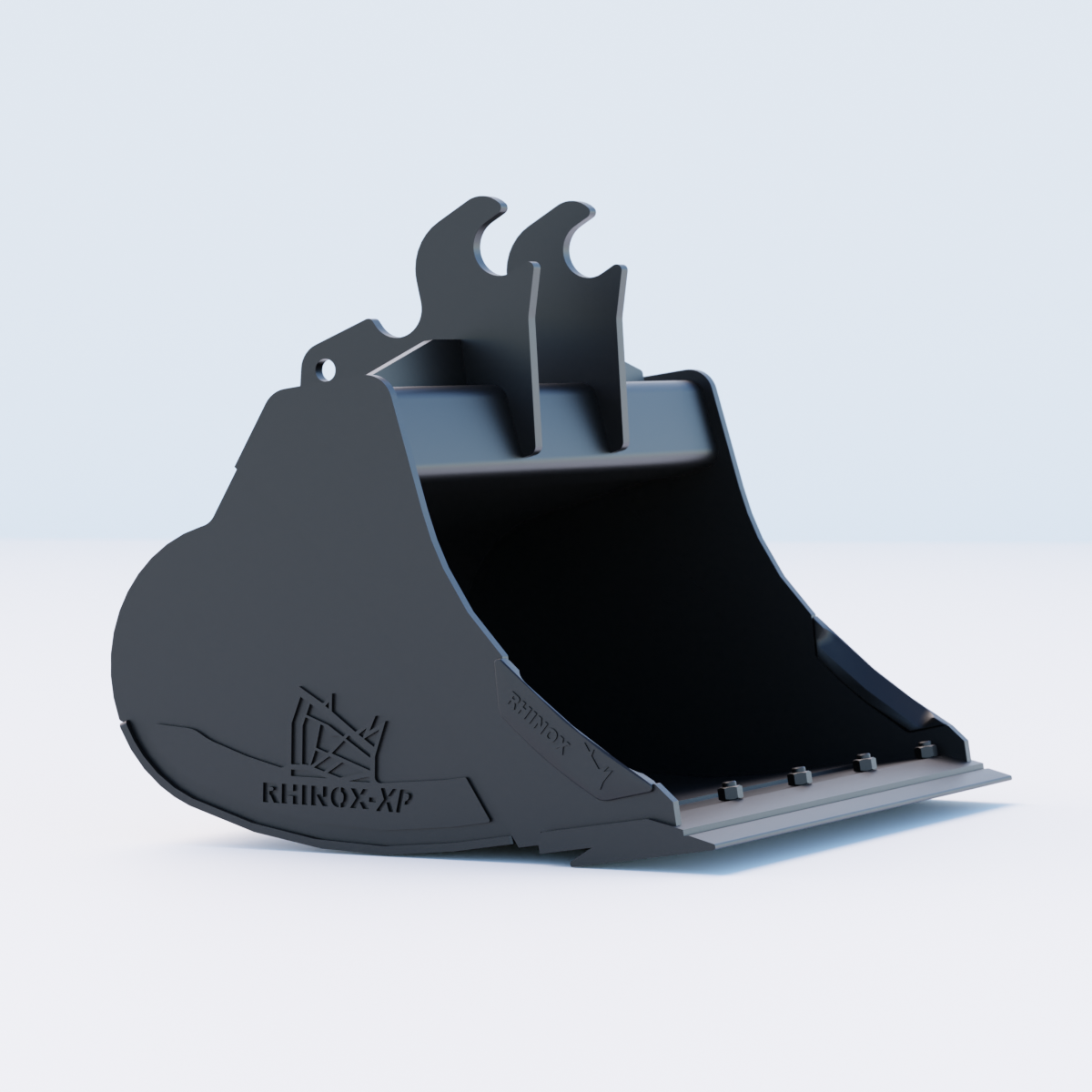 Kubota U27-4 Quick Attach Digging Bucket - 30" / 750mm - Bolt-on Blade Side