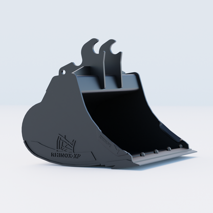 Kubota U27-4 Quick Attach Digging Bucket - 30" / 750mm - Bolt-on Blade Side