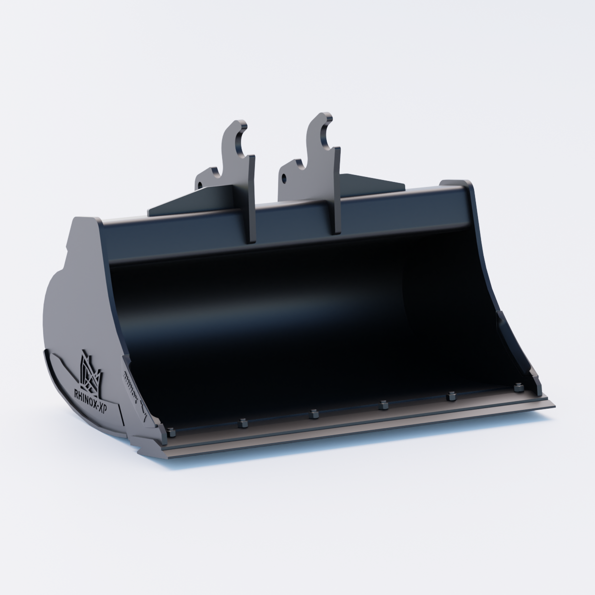 Kubota U27-4 Quick Attach Digging Bucket - 36" / 900mm - Bolt-on Blade Front