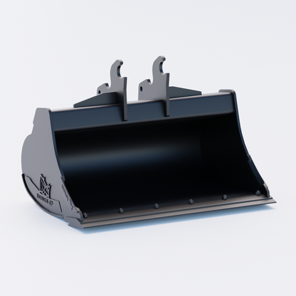 Kubota U27-4 Quick Attach Digging Bucket - 36" / 900mm - Bolt-on Blade Front