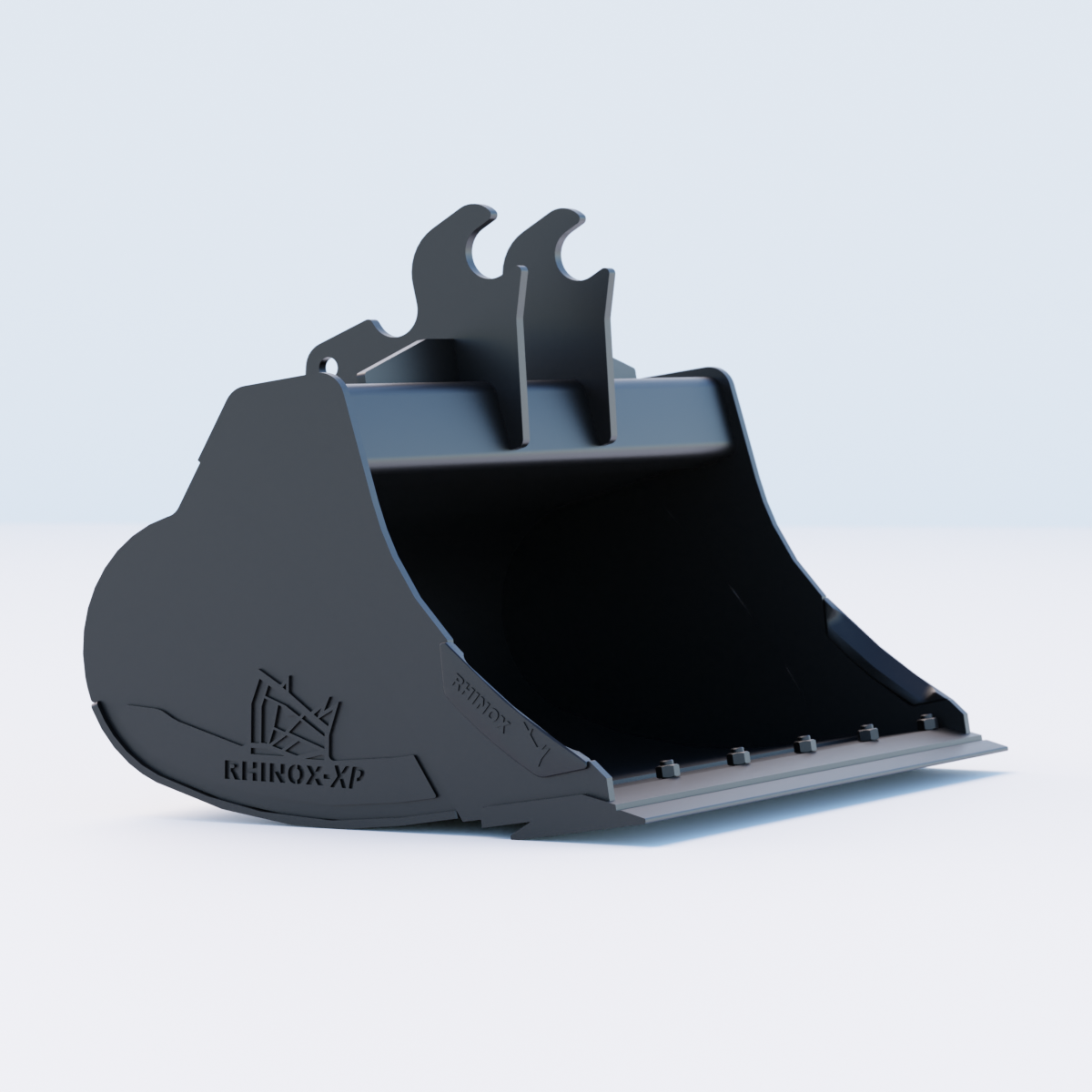 Kubota U27-4 Quick Attach Digging Bucket - 36" / 900mm - Bolt-on Blade Side