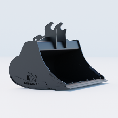 Kubota U27-4 Quick Attach Digging Bucket - 36" / 900mm - Bolt-on Blade Side