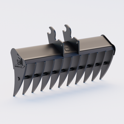 4P Land Rake 48" / 1200mm Back