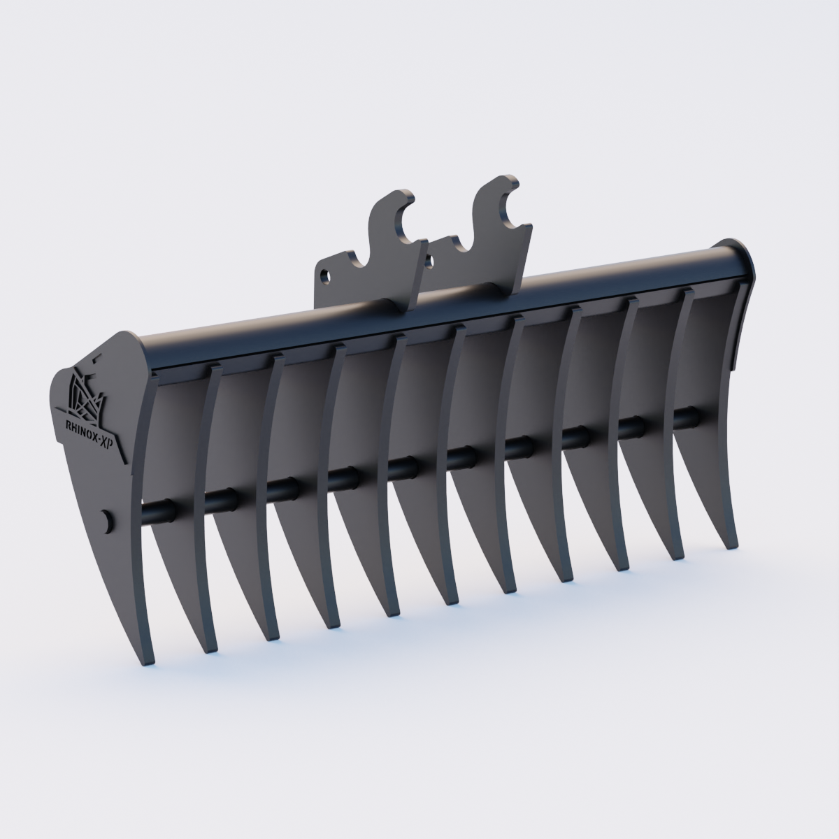 4P Land Rake 48" / 1200mm Front