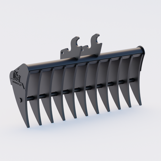 4P Land Rake 48" / 1200mm Front