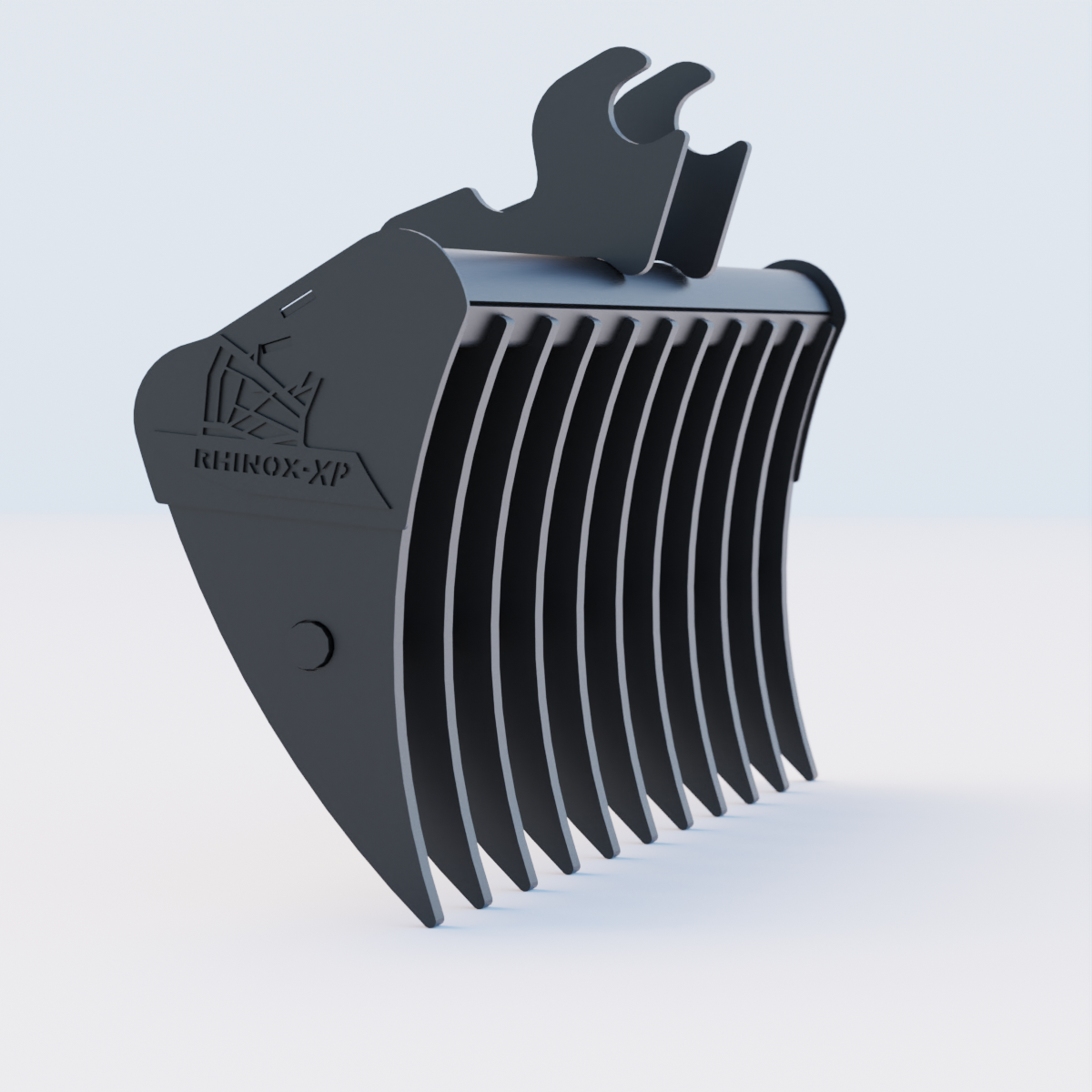 4P Land Rake 48" / 1200mm Side