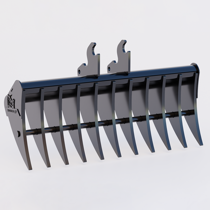 Kubota U27-4 Quick Attach Land Clearance Rake 48" | Rhinox Group US
