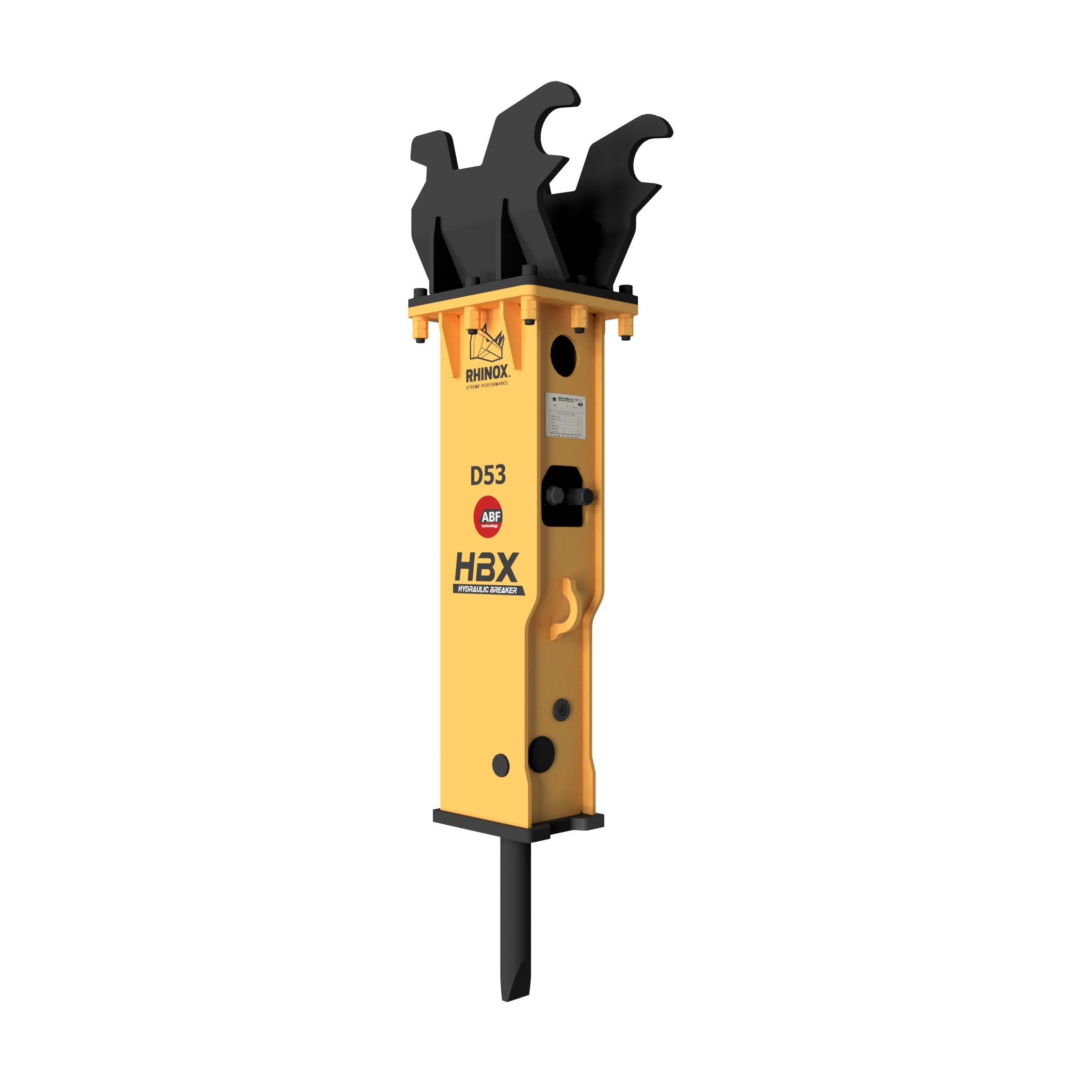 Hitachi ZX35U Hydraulic Hammer – Rhinox Group US