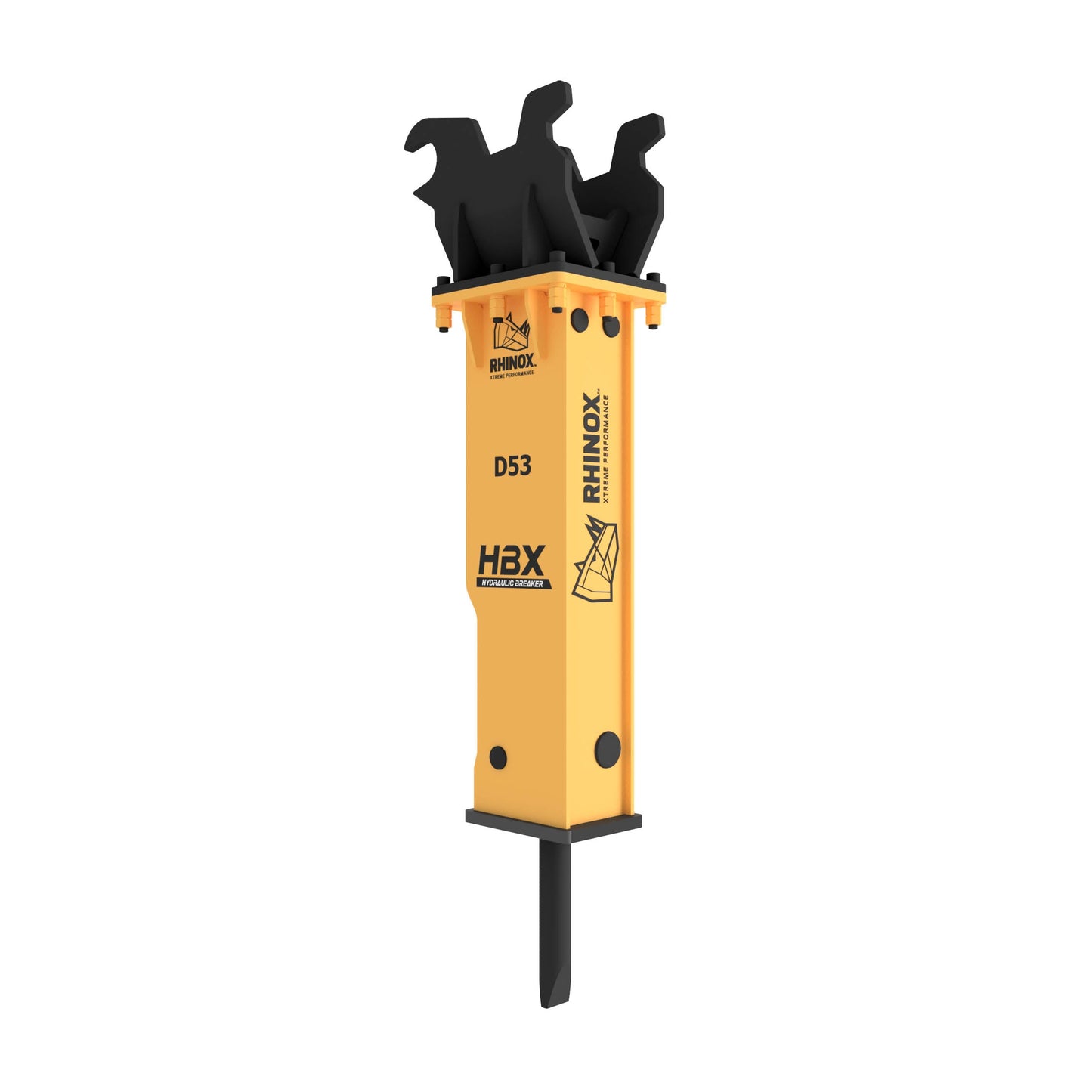 Deere 35ZTS Quick Attach Hydraulic Hammer Back
