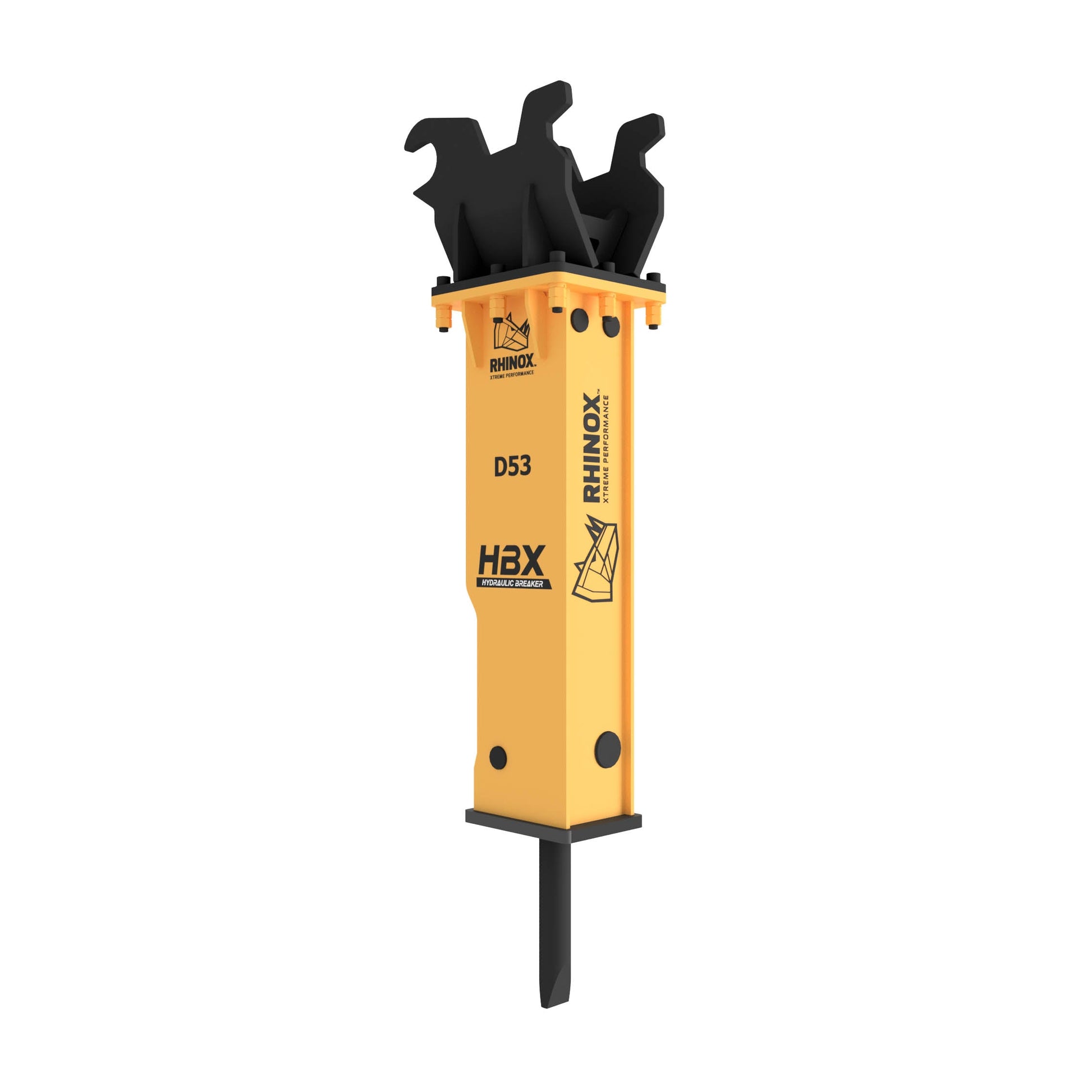 Deere 35ZTS Quick Attach Hydraulic Hammer Back
