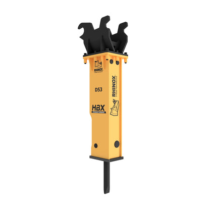 Deere 35ZTS Quick Attach Hydraulic Hammer Back